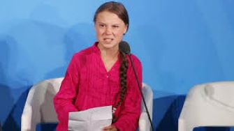 Greta Thunberg UNO
